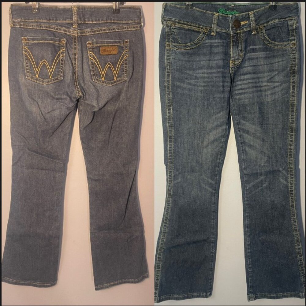 Womens 5/6 x 32 Wrangler Jeans